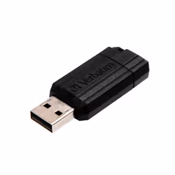 Verbatim PinStripe 128GB lecteur USB flash 128 Go USB Type-A 2.0 Noir - Vue supplémentaire 3