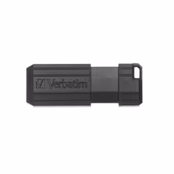 Verbatim PinStripe 128GB lecteur USB flash 128 Go USB Type-A 2.0 Noir - Vue supplémentaire 4