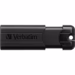 Verbatim PinStripe lecteur USB flash 64 Go USB Type-A 3.2 Gen 1 (3.1 Gen 1) Noir - Vue supplémentaire 3