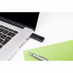 Verbatim PinStripe lecteur USB flash 64 Go USB Type-A 3.2 Gen 1 (3.1 Gen 1) Noir - Vue supplémentaire 5