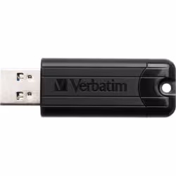 Verbatim PinStripe lecteur USB flash 128 Go USB Type-A 3.2 Gen 1 (3.1 Gen 1) Noir - Vue supplémentaire 4