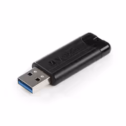 Verbatim Clé USBPinStripe 3.0 de 256 Go - Noire - Vue supplémentaire 2