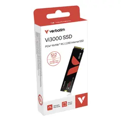 Verbatim Vi3000 512 Go M.2 PCI Express 3.0 NVMe