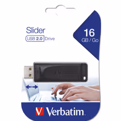 Verbatim Clé USB Slider (16 Go) - Vue supplémentaire 5