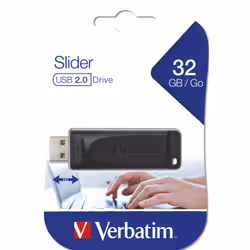 Verbatim Clé USB Slider (32 Go) - Vue supplémentaire 5