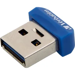 Verbatim Store 'n' Stay Nano lecteur USB flash 64 Go USB Type-A 3.2 Gen 1 (3.1 Gen 1) Bleu
