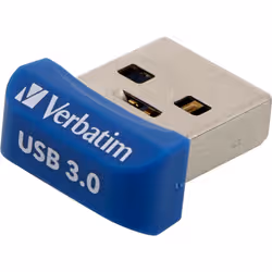 Verbatim Store 'n' Stay Nano lecteur USB flash 64 Go USB Type-A 3.2 Gen 1 (3.1 Gen 1) Bleu - Vue supplémentaire 2