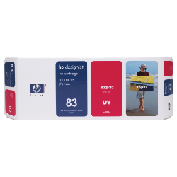 HP 83 680-ml Magenta DesignJet UV Ink Cartridge cartouche d'encreOriginal (C4942A)