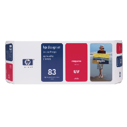HP 83 680-ml Magenta DesignJet UV Ink Cartridge cartouche d'encreOriginal (C4942A)