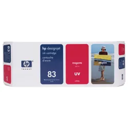 HP 83 680-ml Magenta DesignJet UV Ink Cartridge cartouche d'encreOriginal (C4942A)