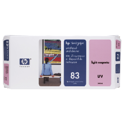 HP 83 tête d'impression UV et dispositif de nettoyage de tête d'impression DesignJet magenta clair