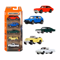 Matchbox – Coffret 5 Véhicules