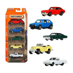 Matchbox – Coffret 5 Véhicules