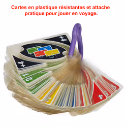 Games Jeu de cartes UNO SPORT - Vue supplémentaire 7