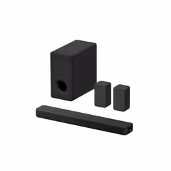 Sony HT-S2000 haut-parleur soundbar Noir 3.1 canaux - Vue supplémentaire 3