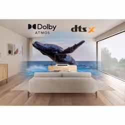 Sony HT-S2000 haut-parleur soundbar Noir 3.1 canaux - Vue supplémentaire 4