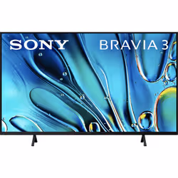 Sony K-65S30 165,1 cm (65") 4K Ultra HD Smart TV Wifi Noir