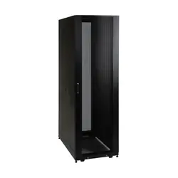 Tripp Lite Armoire rack de profondeur standard SmartRack 48U avec portes et panneaux latéraux