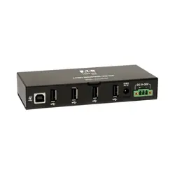 Tripp Lite U223-004-IND hub & concentrateur USB 2.0 480 Mbit/s Noir