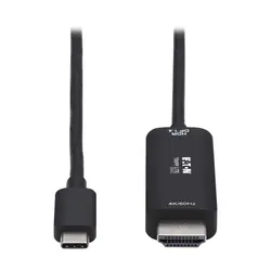 Tripp Lite U444-006-HDR4BE adaptateur graphique USB Noir