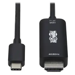 Tripp Lite U444-003-HDR4BE adaptateur graphique USB Noir