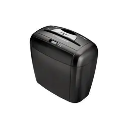 Fellowes P-35C destructeur de papier Destruction croisée 70 dB 22 cm Noir