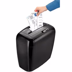 Fellowes P-35C destructeur de papier Destruction croisée 70 dB 22 cm Noir - Vue supplémentaire 2