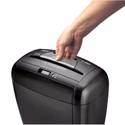 Fellowes P-35C destructeur de papier Destruction croisée 70 dB 22 cm Noir - Vue supplémentaire 3