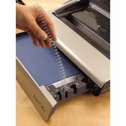 Fellowes Galaxy Wire 130 feuilles Gris - Vue supplémentaire 3