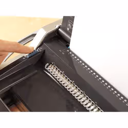 Fellowes Galaxy Wire 130 feuilles Gris - Vue supplémentaire 4