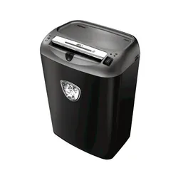 Fellowes 75Cs destructeur de papier Destruction croisée 22,9 cm Noir, Argent