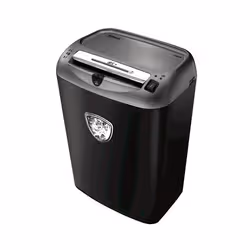 Fellowes 75Cs destructeur de papier Destruction croisée 22,9 cm Noir, Argent - Vue supplémentaire 2