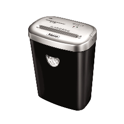 Fellowes 53C destructeur de papier Destruction croisée 22 cm Noir