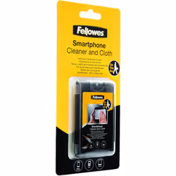 Fellowes Nettoyant Smartphone avec Chamoisine en Microfibres - Vue supplémentaire 2