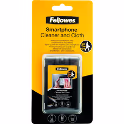 Fellowes Nettoyant Smartphone avec Chamoisine en Microfibres - Vue supplémentaire 4