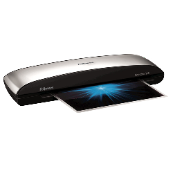 Fellowes Spectra A3 Laminoir à froid/à chaud Noir, Gris
