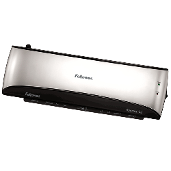 Fellowes Spectra A3 Laminoir à froid/à chaud Noir, Gris