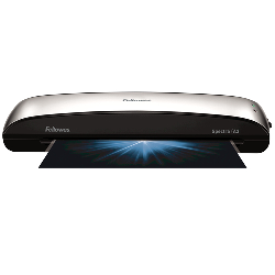 Fellowes Spectra A3 Laminoir à froid/à chaud Noir, Gris