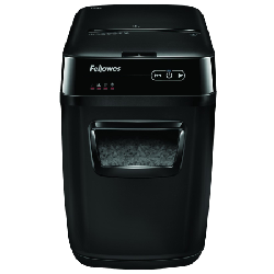 Fellowes AutoMax 150C destructeur de papier Destruction croisée 23 cm Noir, Gris