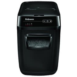 Fellowes AutoMax 150C destructeur de papier Destruction croisée 23 cm Noir, Gris