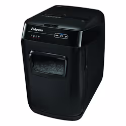 Fellowes AutoMax 150C destructeur de papier Destruction croisée 23 cm Noir, Gris - Vue supplémentaire 5