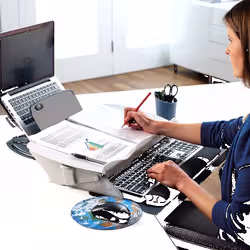 Fellowes Easy Glide porte-document Noir, Gris - Vue supplémentaire 4