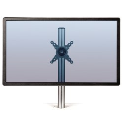 Fellowes 8042801 support d'écran plat pour bureau 27" Argent