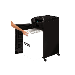 Fellowes AutoMax 550C destructeur de papier Destruction croisée 23 cm Noir
