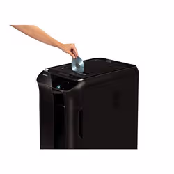Fellowes AutoMax 550C destructeur de papier Destruction croisée 23 cm Noir - Vue supplémentaire 3