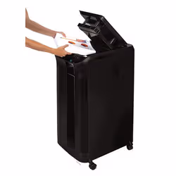 Fellowes AutoMax 550C destructeur de papier Destruction croisée 23 cm Noir - Vue supplémentaire 4