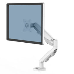 Fellowes Eppa 9683201 support d'écran plat pour bureau 39" Blanc