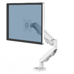 Fellowes Eppa 9683201 support d'écran plat pour bureau 39" Blanc