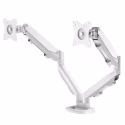 Fellowes Eppa 9683501 support d'écran plat pour bureau 99,1 cm (39") Blanc - Vue supplémentaire 2