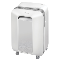 Fellowes Destructeur Powershred LX201 microparticules blanc